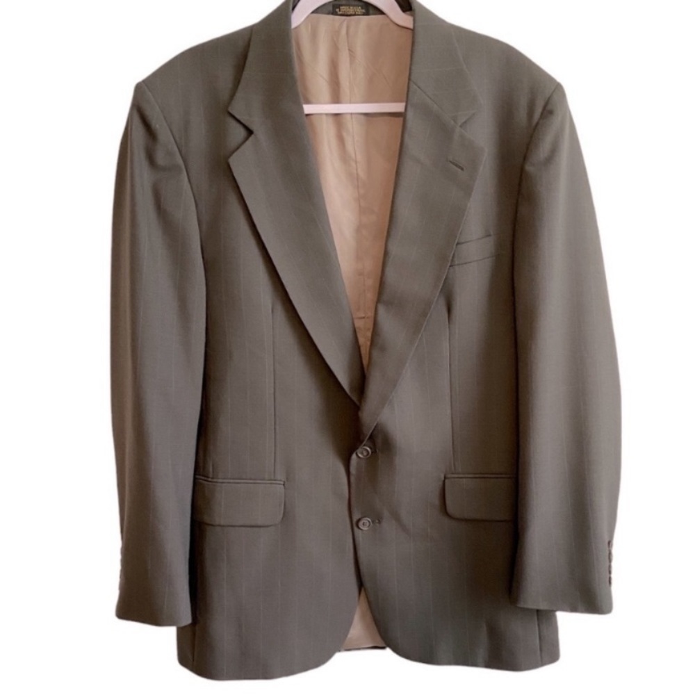 Andhurst charcoal gray sport coat / blazer. Size 42 L